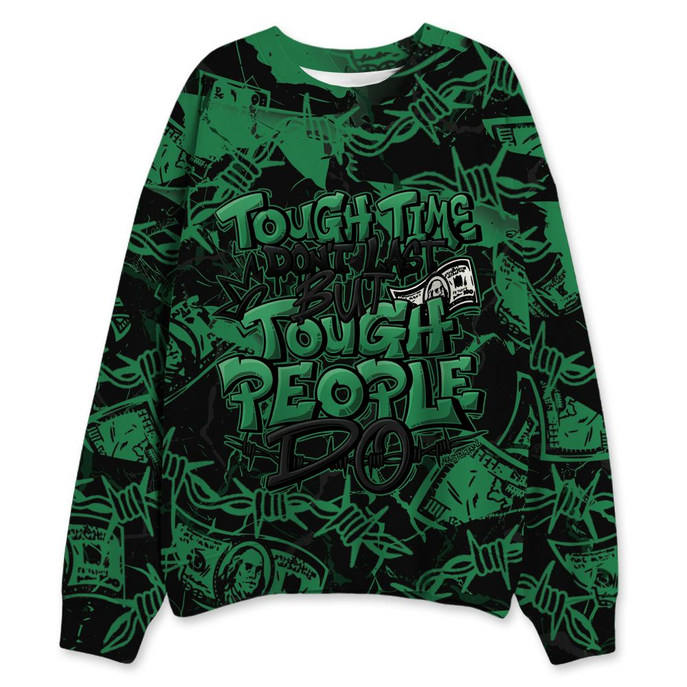 Spizike-Pine-Green-Black-Anthracite-NastyJamz-Sweatshirt-Match-Tough-People-Never-Fall-All-Over-Print