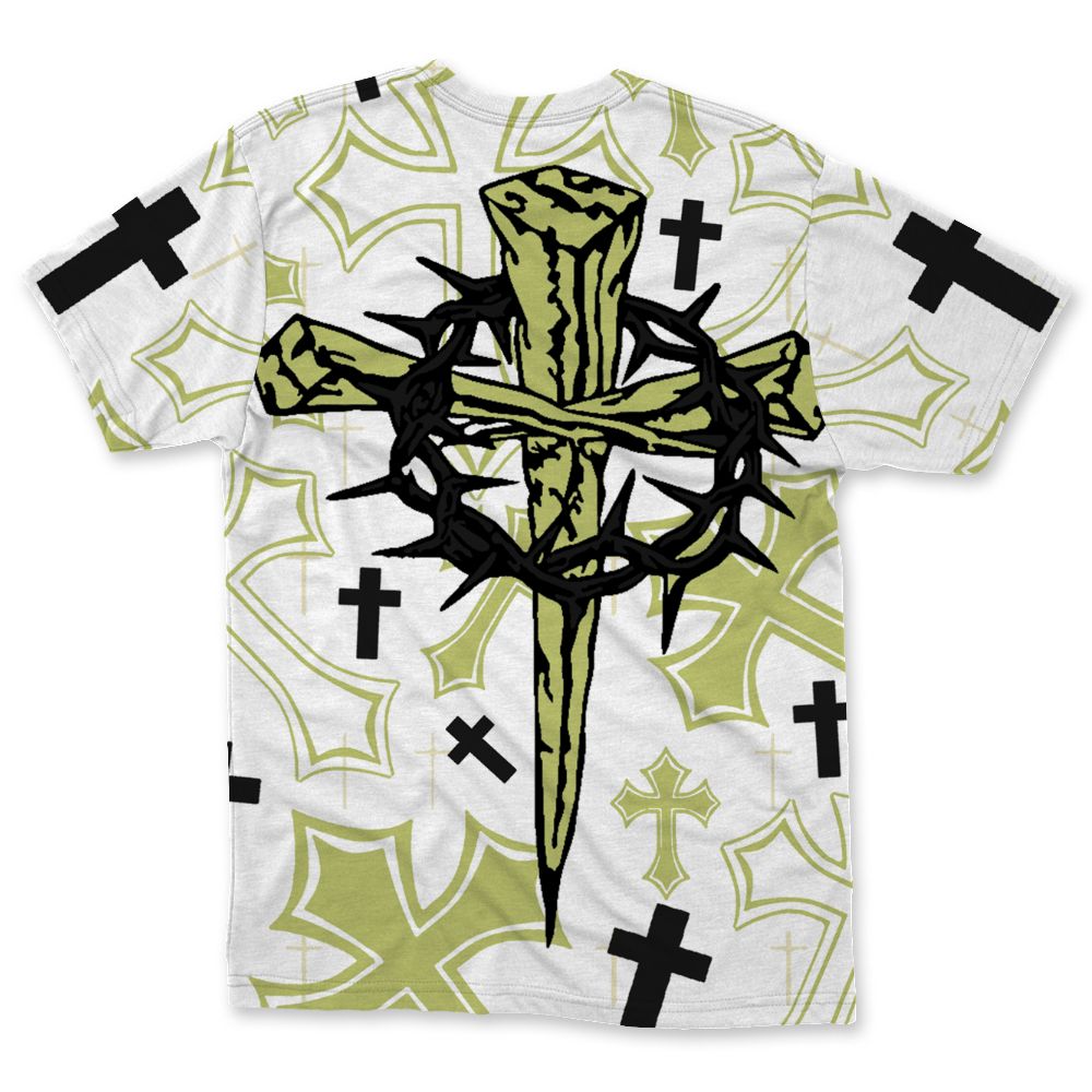 Luminous-Green-5s-NastyJamz-T-Shirt-Match-God-Got-Me-All-Over-Print
