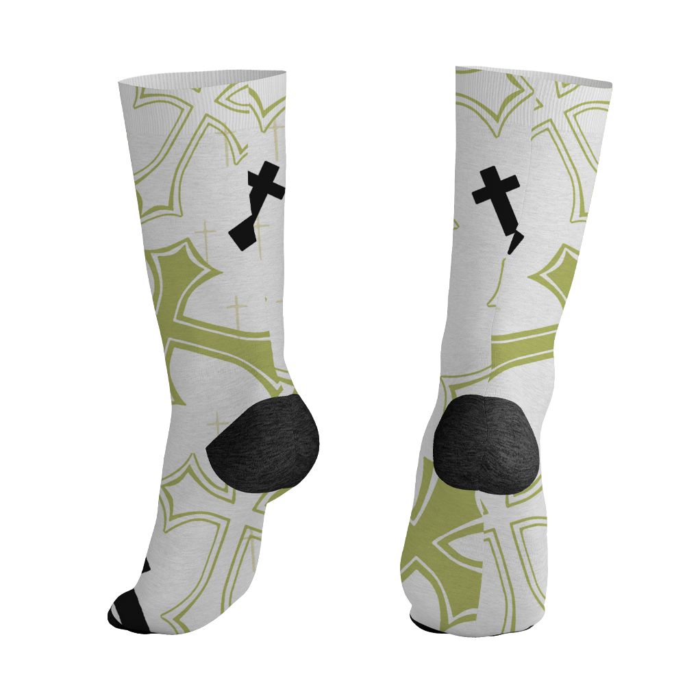 Luminous-Green-5s-NastyJamz-Socks-Match-God-Got-Me-All-Over-Print