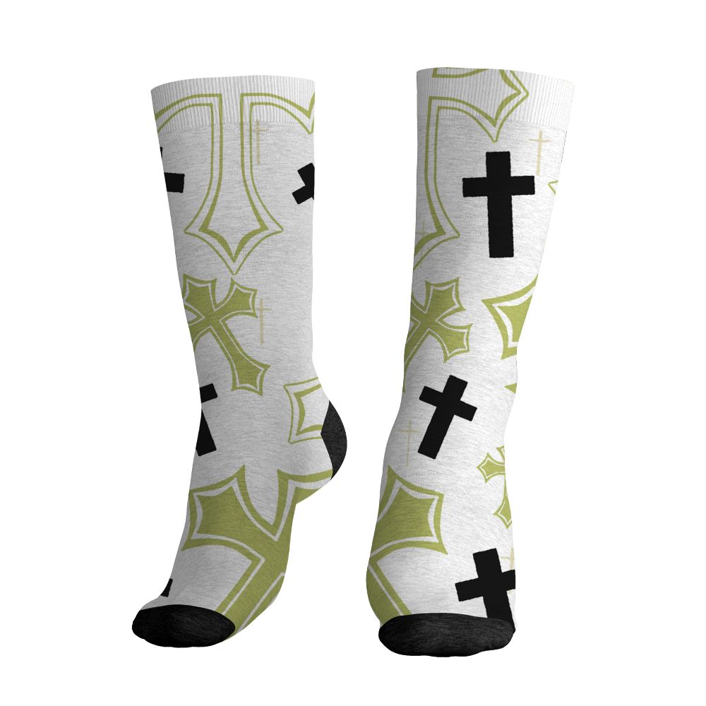 Luminous-Green-5s-NastyJamz-Socks-Match-God-Got-Me-All-Over-Print