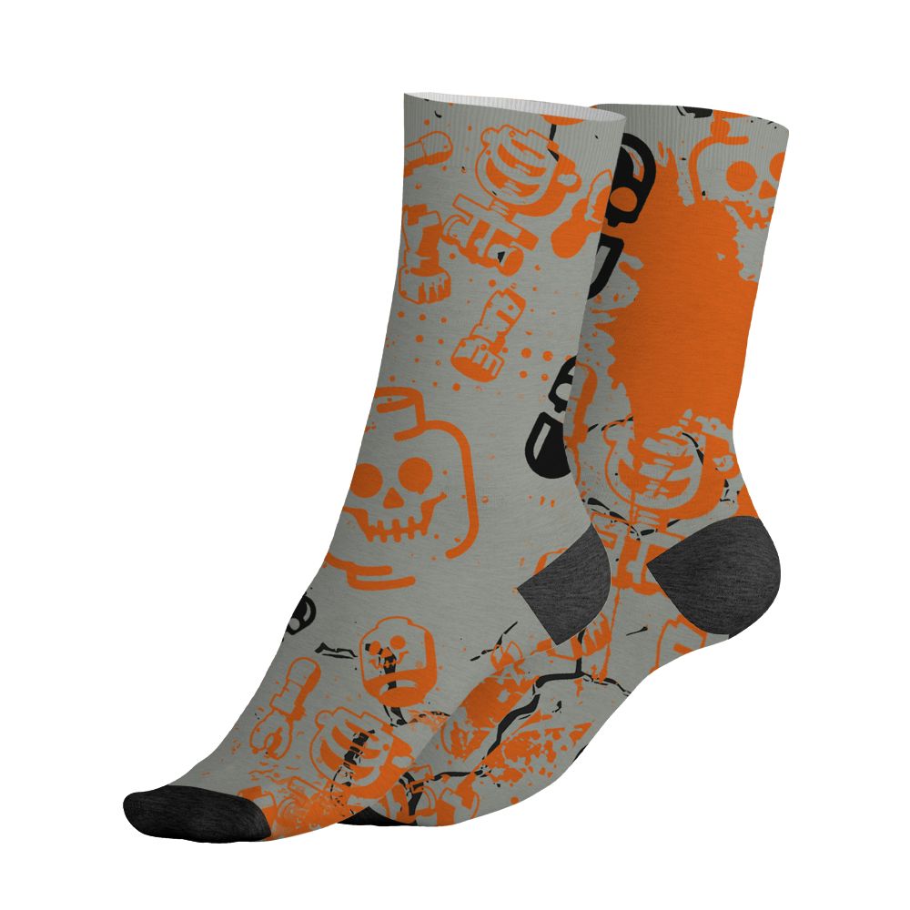 AM-95-OG-Bright-Mandarin-NastyJamz-Socks-Match-Glowing-Heart-Inside-All-Over-Print