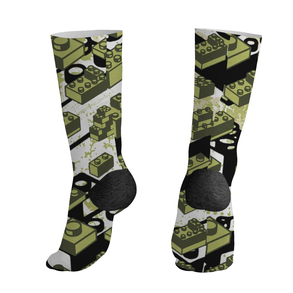 Luminous-Green-5s-NastyJamz-Socks-Match-Not-Broken-Toy-All-Over-Print