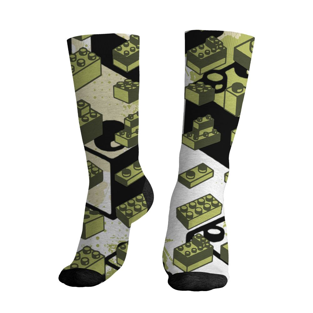 Luminous-Green-5s-NastyJamz-Socks-Match-Not-Broken-Toy-All-Over-Print