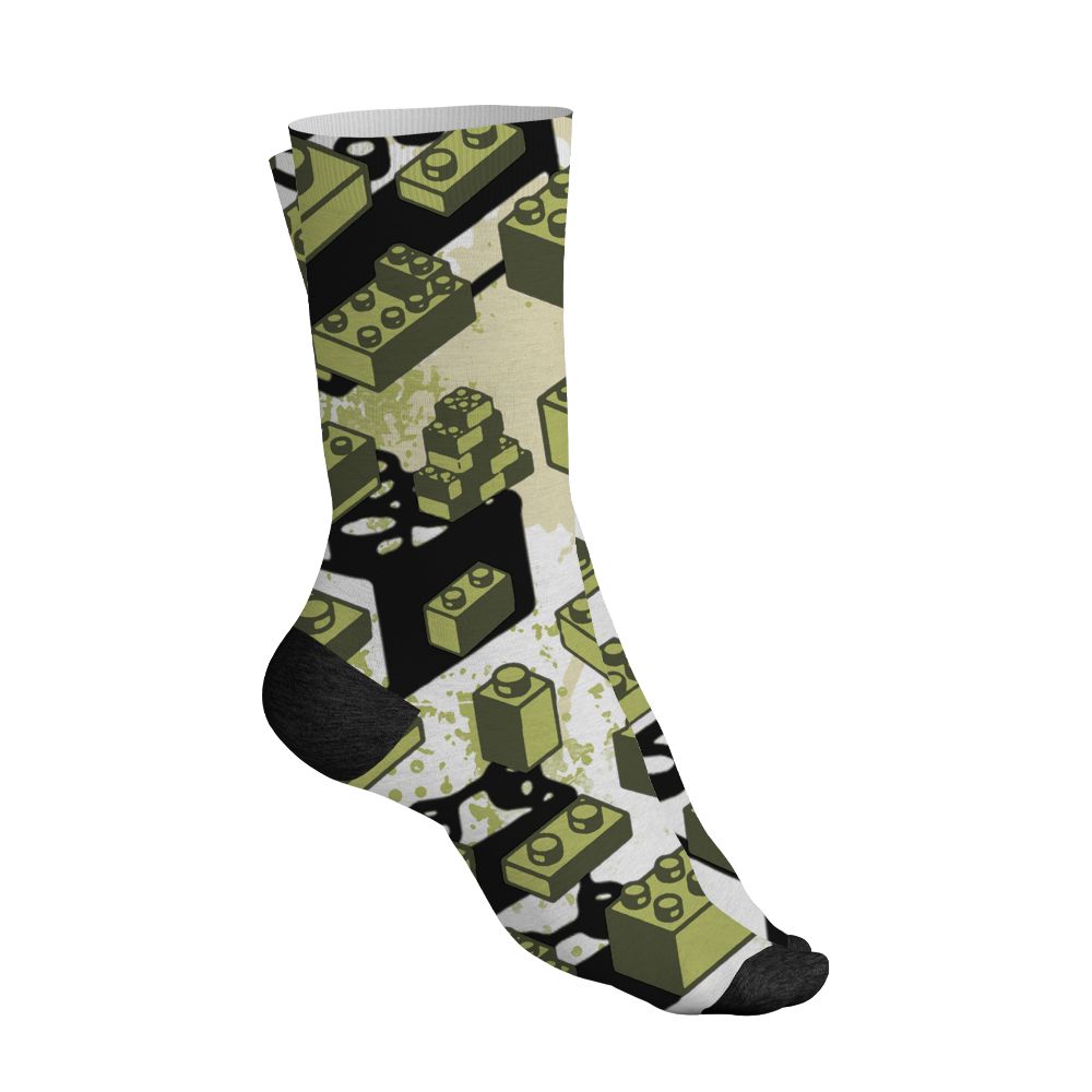 Luminous-Green-5s-NastyJamz-Socks-Match-Not-Broken-Toy-All-Over-Print