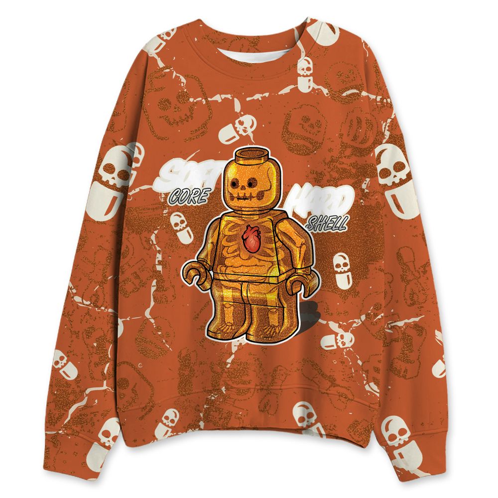 AM-Waffle-Racer-Orange-NastyJamz-Sweatshirt-Match-Glowing-Heart-Inside-All-Over-Print
