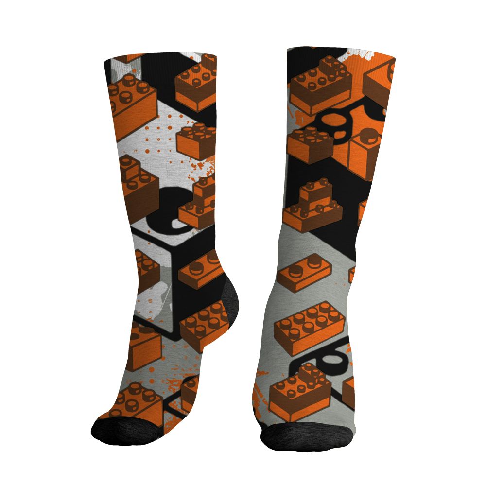 AM-95-OG-Bright-Mandarin-NastyJamz-Socks-Match-Not-Broken-Toy-All-Over-Print