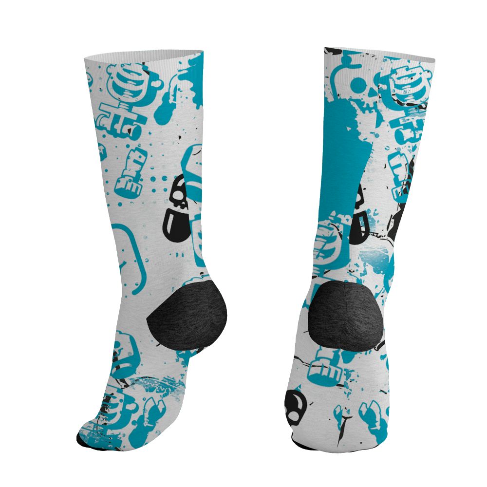 Dunk-Low-N7-NastyJamz-Socks-Match-Glowing-Heart-Inside-All-Over-Print