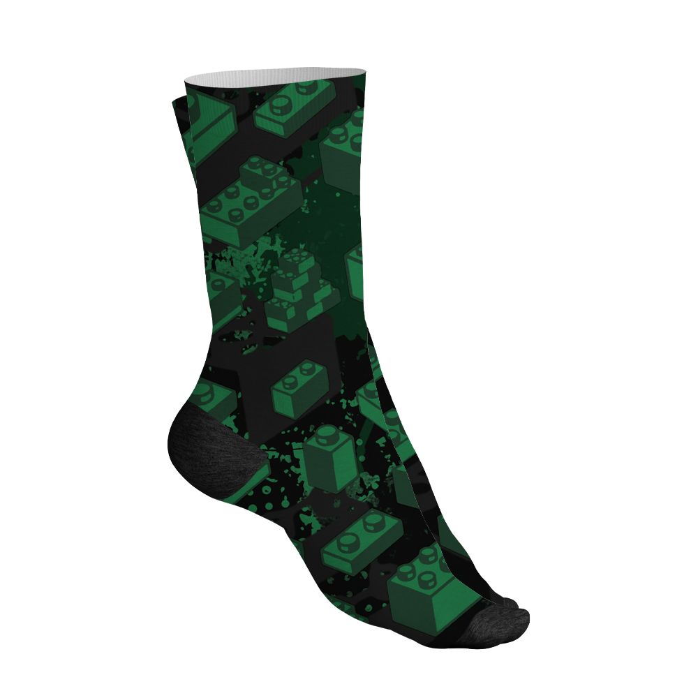 Spizike-Pine-Green-Black-Anthracite-NastyJamz-Socks-Match-Not-Broken-Toy-All-Over-Print
