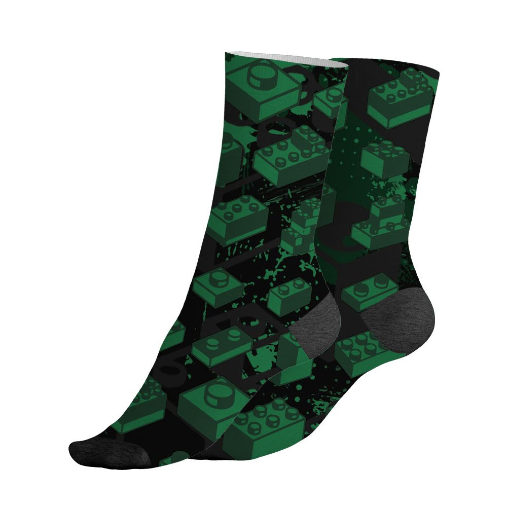 Spizike-Pine-Green-Black-Anthracite-NastyJamz-Socks-Match-Not-Broken-Toy-All-Over-Print