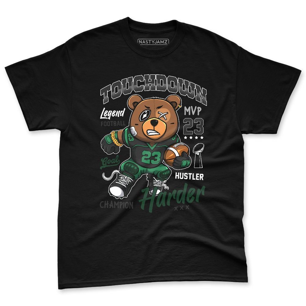 Spizike-Pine-Green-Black-Anthracite-NastyJamz-Premium-T-Shirt-Match-Touchdown-Harder