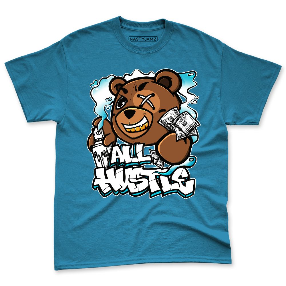 Dunk-Low-N7-NastyJamz-Premium-T-Shirt-Match-Ber-Hustle-All-Day