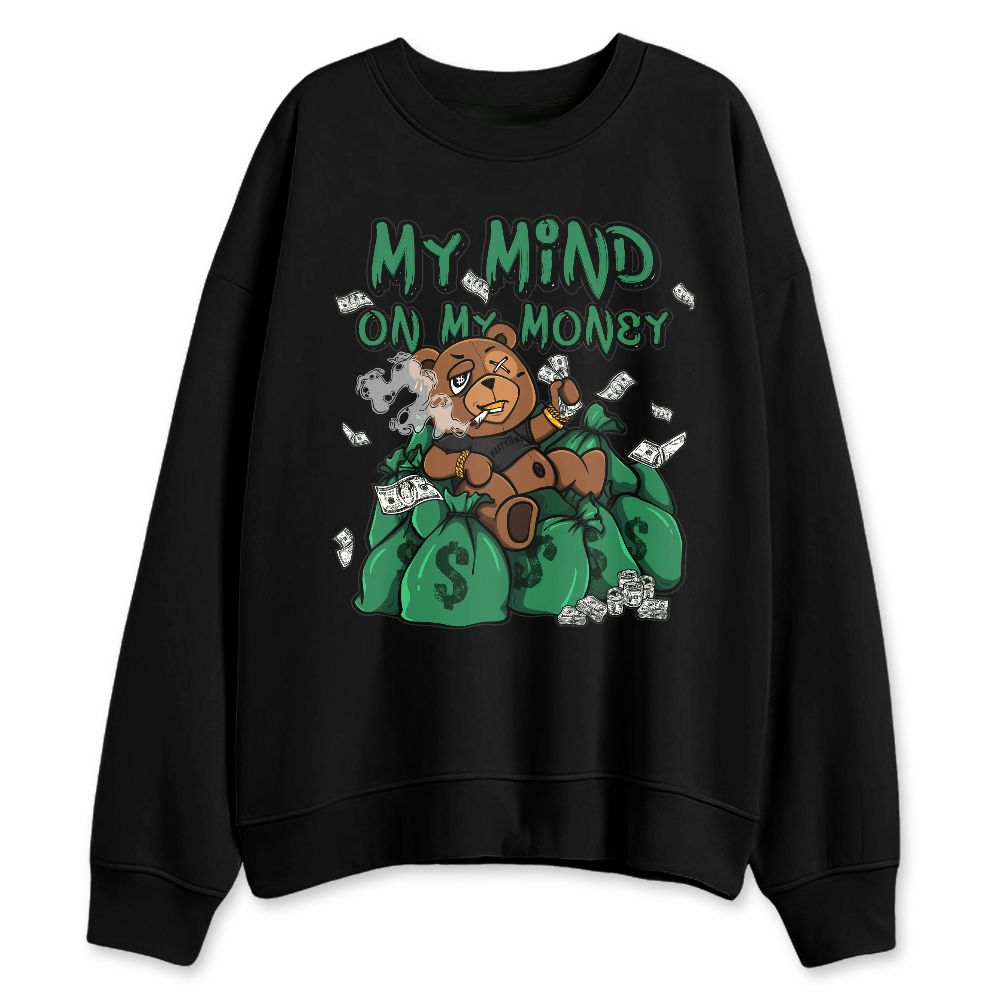 Spizike-Pine-Green-Black-Anthracite-NastyJamz-Sweatshirt-Match-My-Mind-On-My-Money-Ber