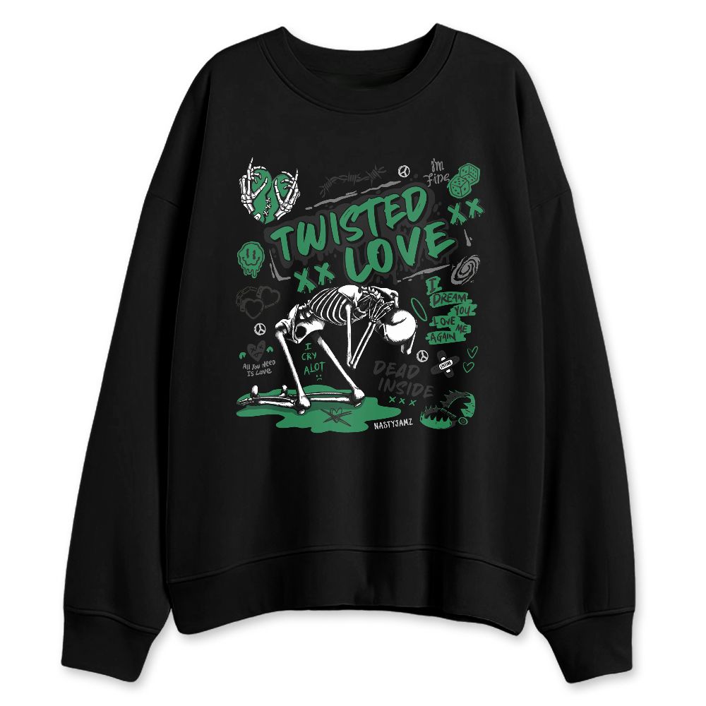 Spizike-Pine-Green-Black-Anthracite-NastyJamz-Sweatshirt-Match-Twisted-Love