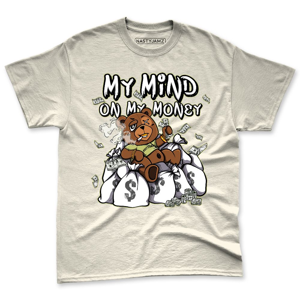 Luminous-Green-5s-NastyJamz-Premium-T-Shirt-Match-My-Mind-On-My-Money-Ber