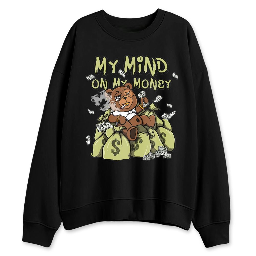 Luminous-Green-5s-NastyJamz-Sweatshirt-Match-My-Mind-On-My-Money-Ber