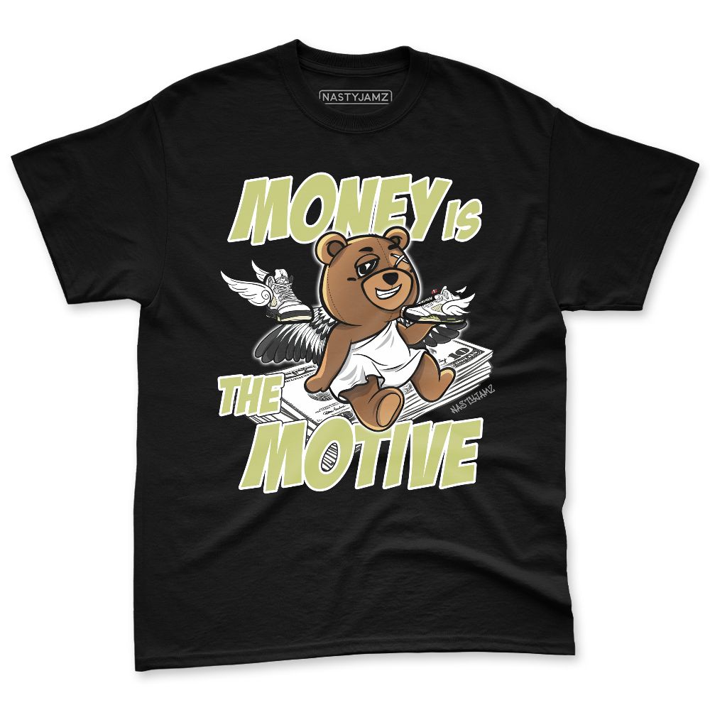 Luminous-Green-5s-NastyJamz-Premium-T-Shirt-Match-Money-Motive-Angel