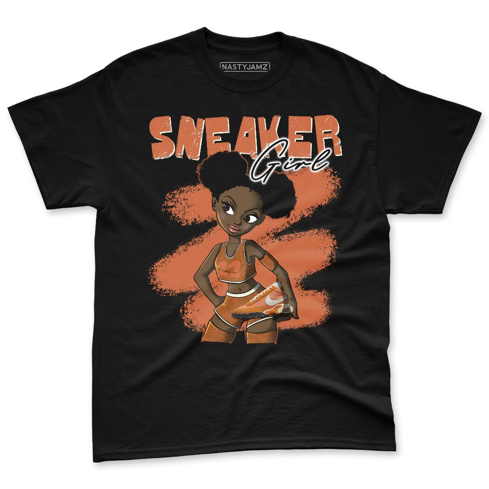AM-Waffle-Racer-Orange-NastyJamz-Premium-T-Shirt-Match-Black-Sneaker-Girl