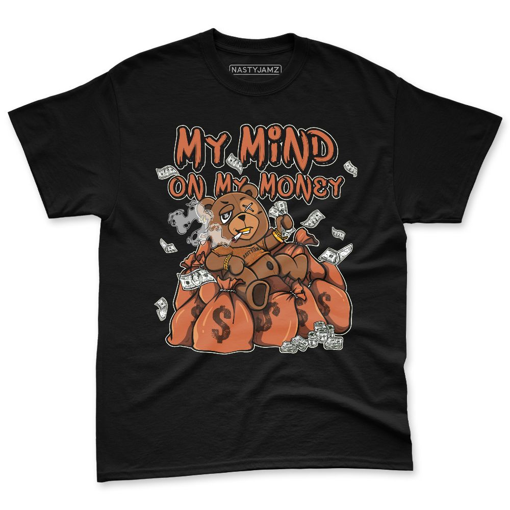 AM-Waffle-Racer-Orange-NastyJamz-Premium-T-Shirt-Match-My-Mind-On-My-Money-Ber