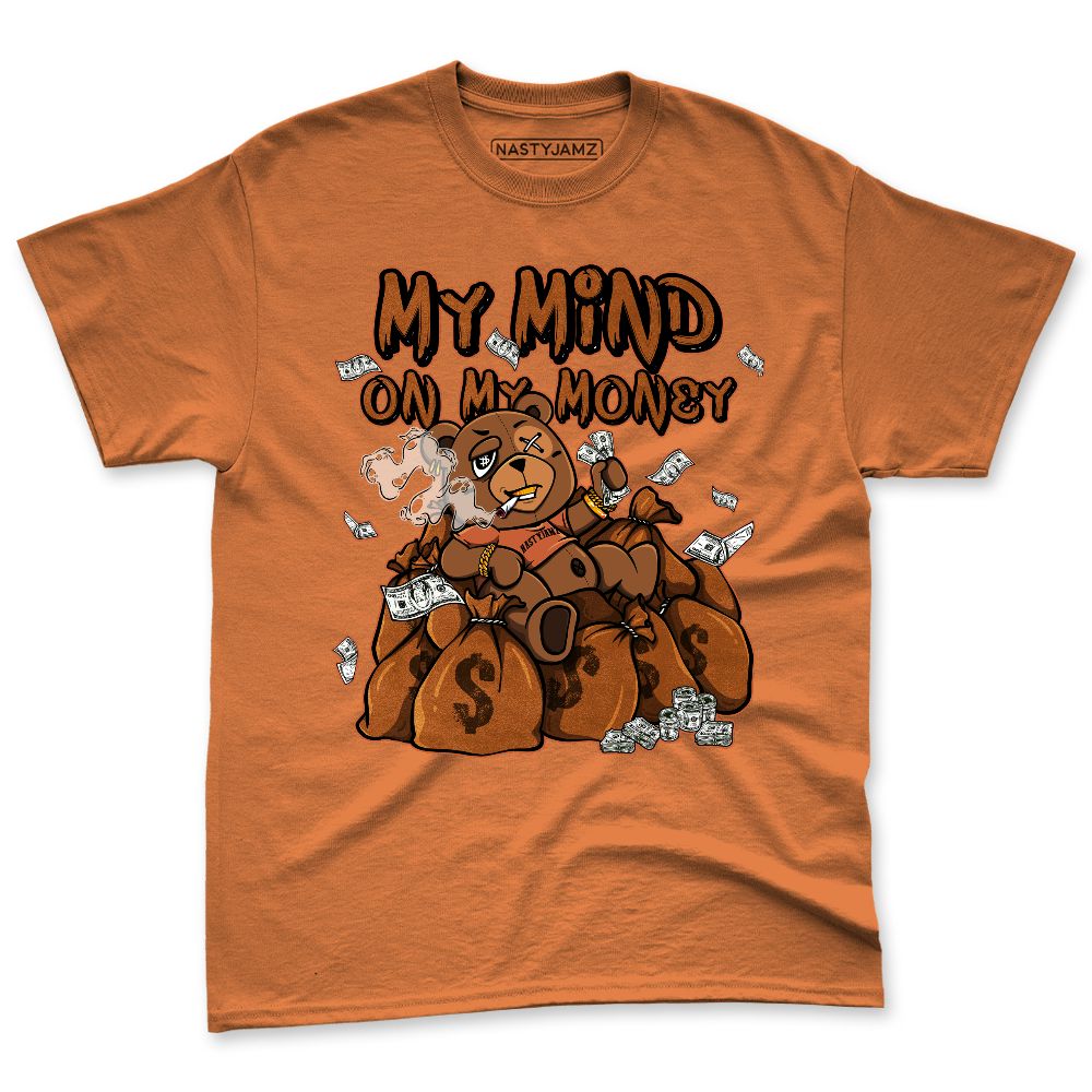 AM-Waffle-Racer-Orange-NastyJamz-Premium-T-Shirt-Match-My-Mind-On-My-Money-Ber
