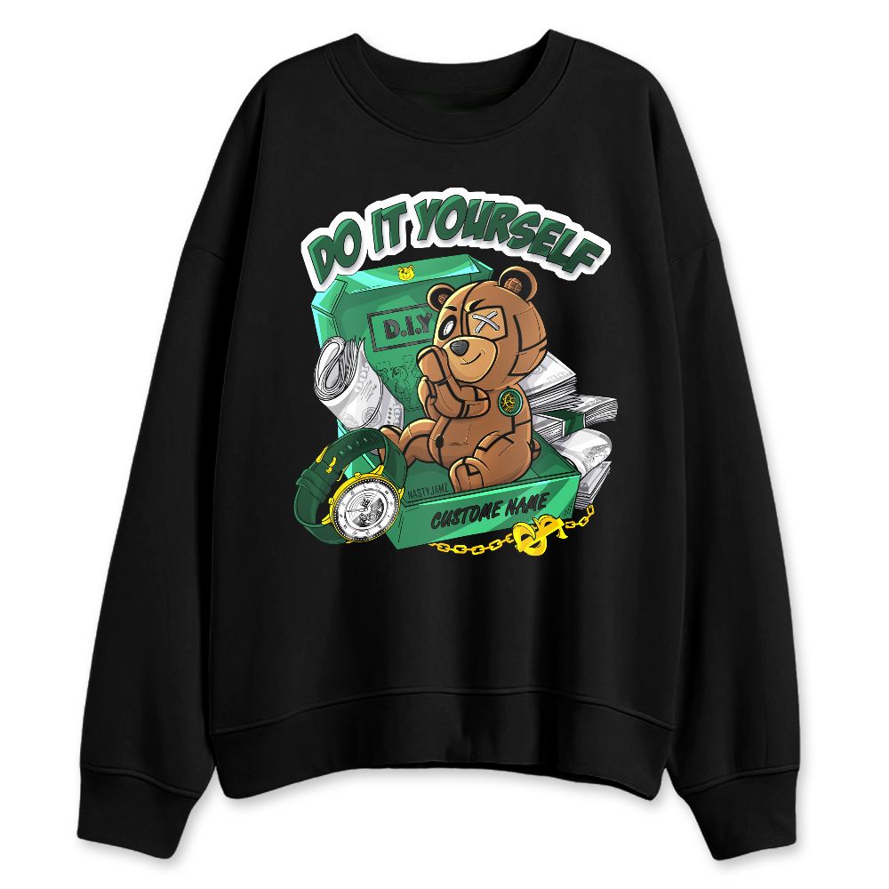 Spizike-Pine-Green-Black-Anthracite-NastyJamz-Sweatshirt-Match-Self-Made-Toy