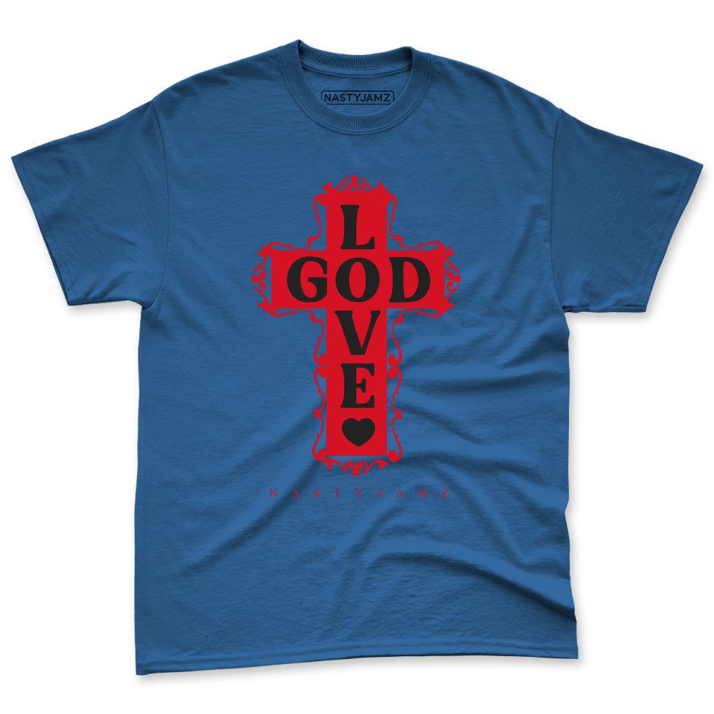 Rare-Air-4s-NastyJamz-Premium-T-Shirt-Match-God-Love