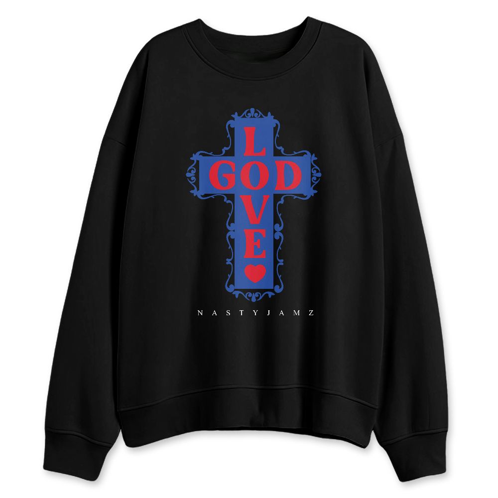 Rare-Air-4s-NastyJamz-Sweatshirt-Match-God-Love