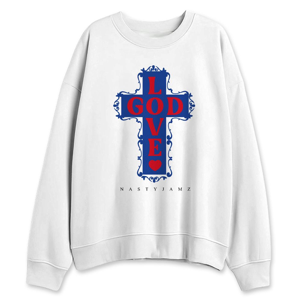 Rare-Air-4s-NastyJamz-Sweatshirt-Match-God-Love