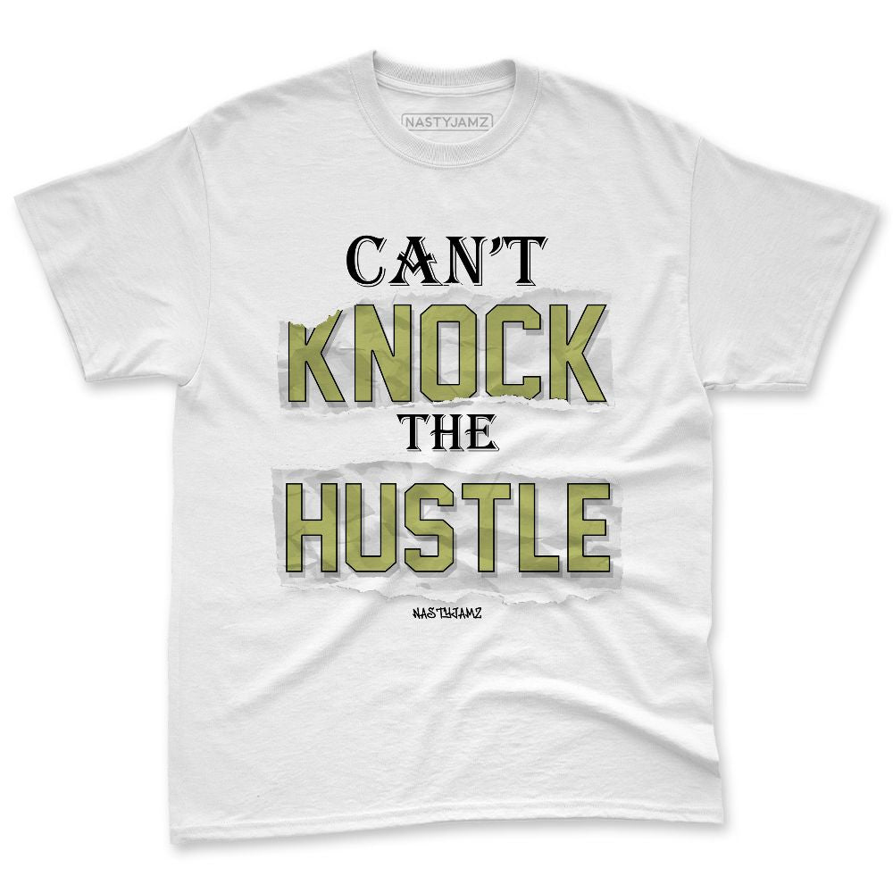 Luminous-Green-5s-NastyJamz-Premium-T-Shirt-Match-Respect-The-Hustle-Minimal