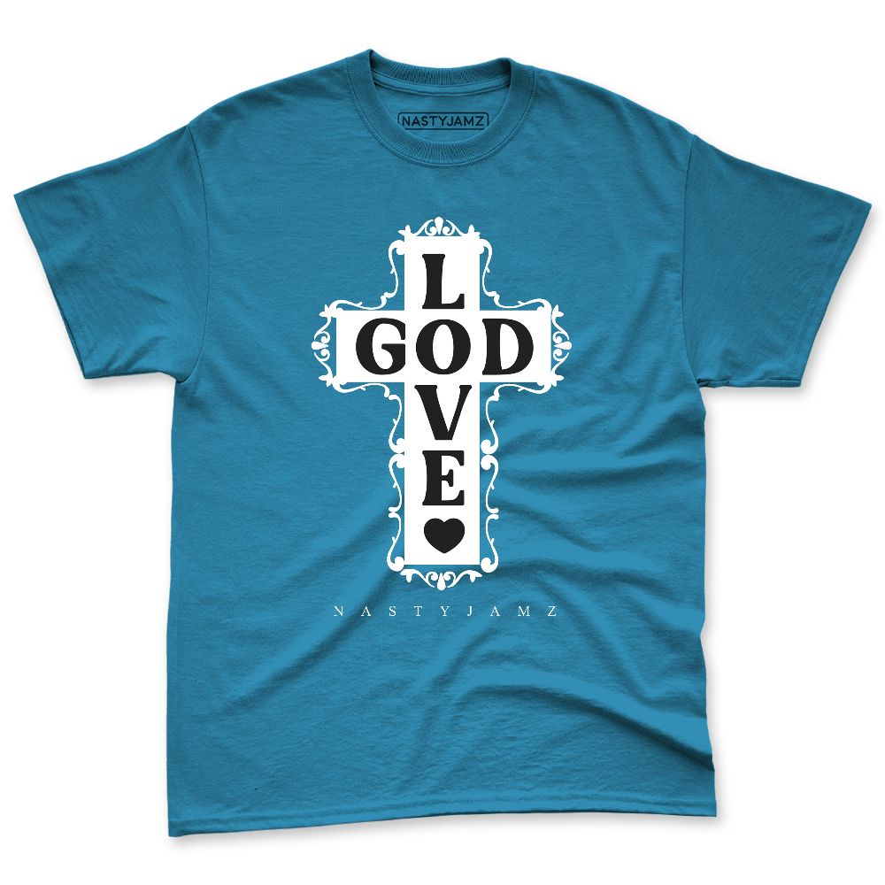 Dunk-Low-N7-NastyJamz-Premium-T-Shirt-Match-God-Love