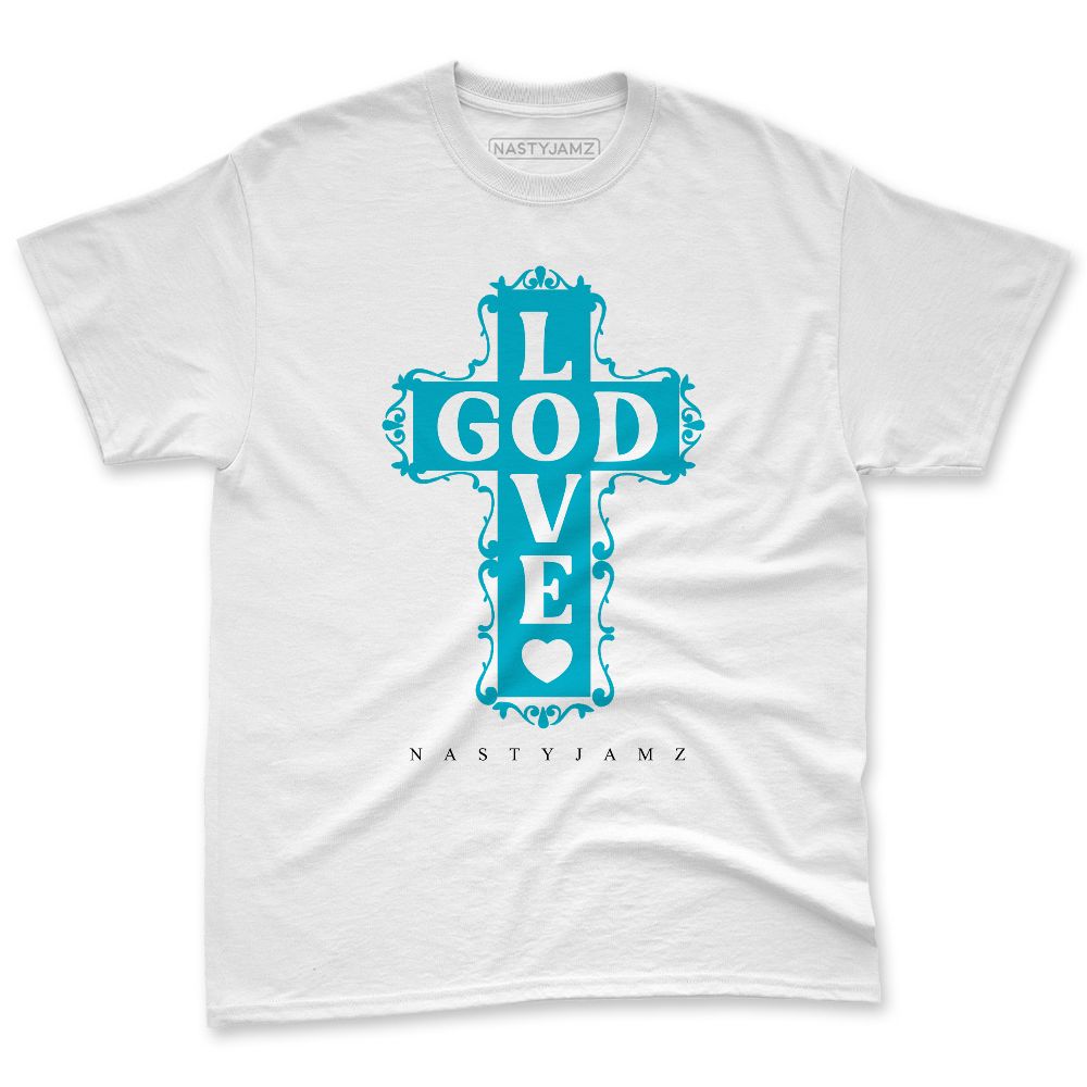 Dunk-Low-N7-NastyJamz-Premium-T-Shirt-Match-God-Love