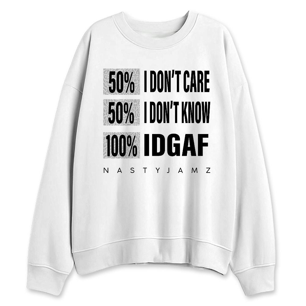 Pure-Money-3s-NastyJamz-Sweatshirt-Match-IDGAF