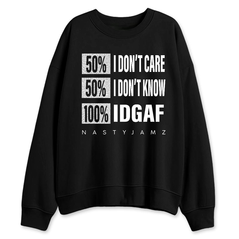 Pure-Money-3s-NastyJamz-Sweatshirt-Match-IDGAF