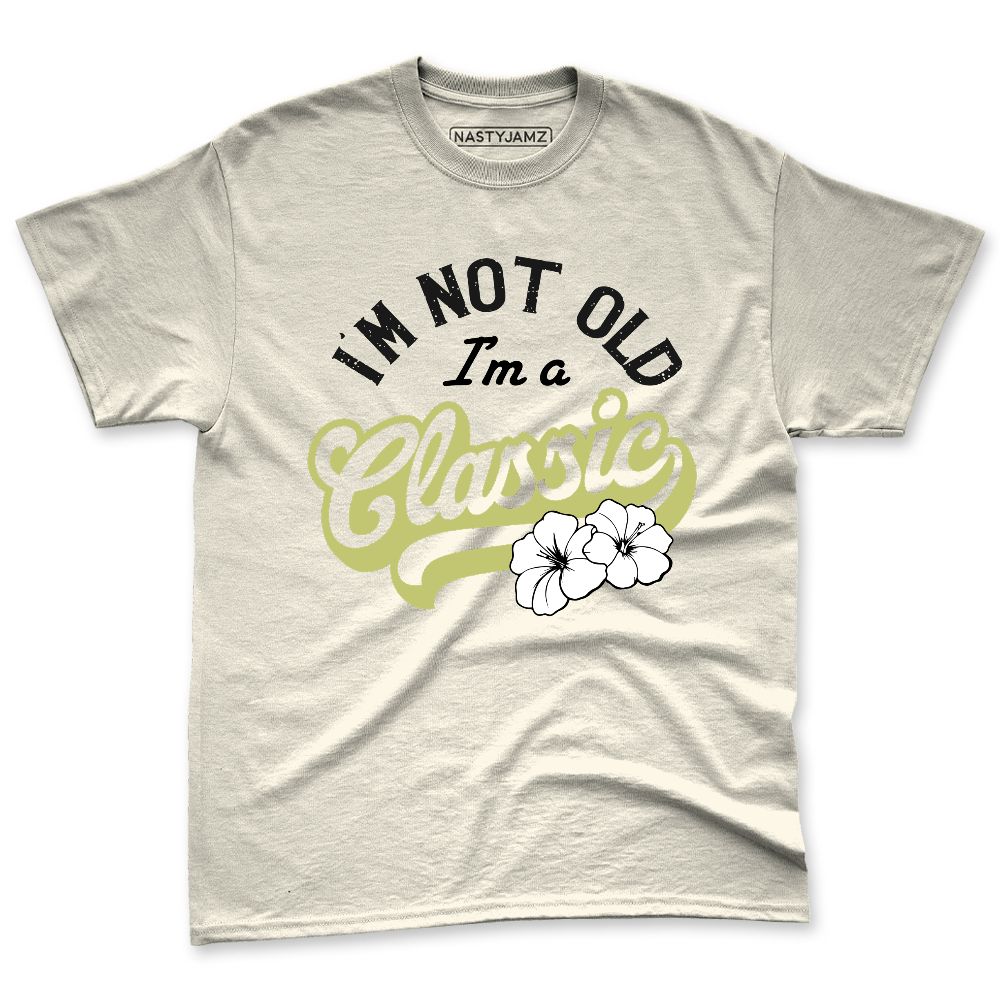 Luminous-Green-5s-NastyJamz-Premium-T-Shirt-Match-Im-Classic