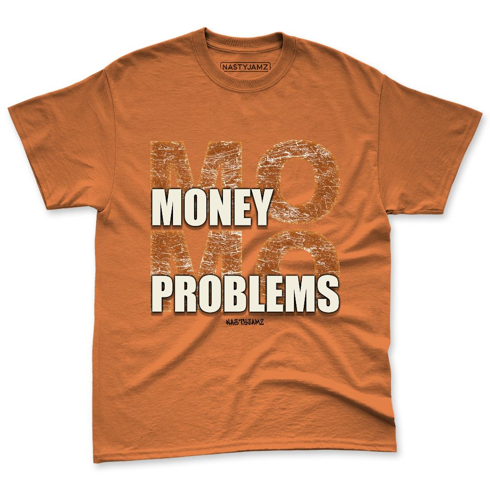 AM-Waffle-Racer-Orange-NastyJamz-Premium-T-Shirt-Match-Mo-Money-Problems-Minimal