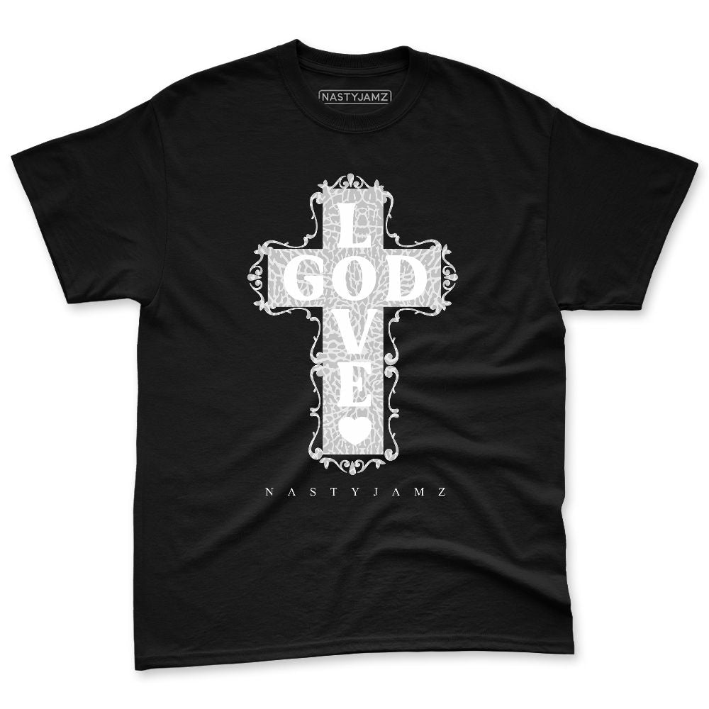 Pure-Money-3s-NastyJamz-Premium-T-Shirt-Match-God-Love