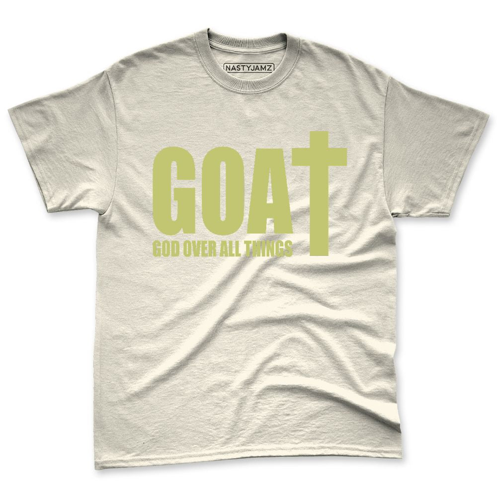 Luminous-Green-5s-NastyJamz-Premium-T-Shirt-Match-GOAT-God