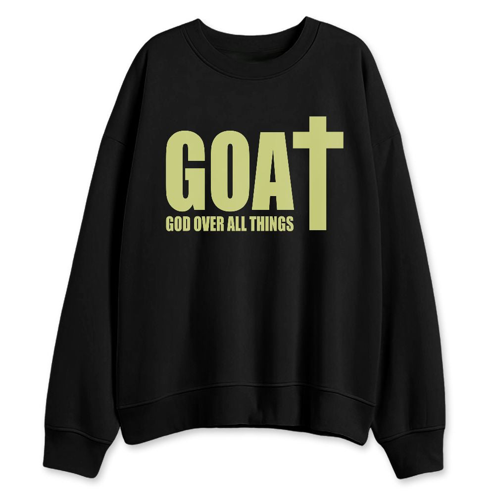 Luminous-Green-5s-NastyJamz-Sweatshirt-Match-GOAT-God