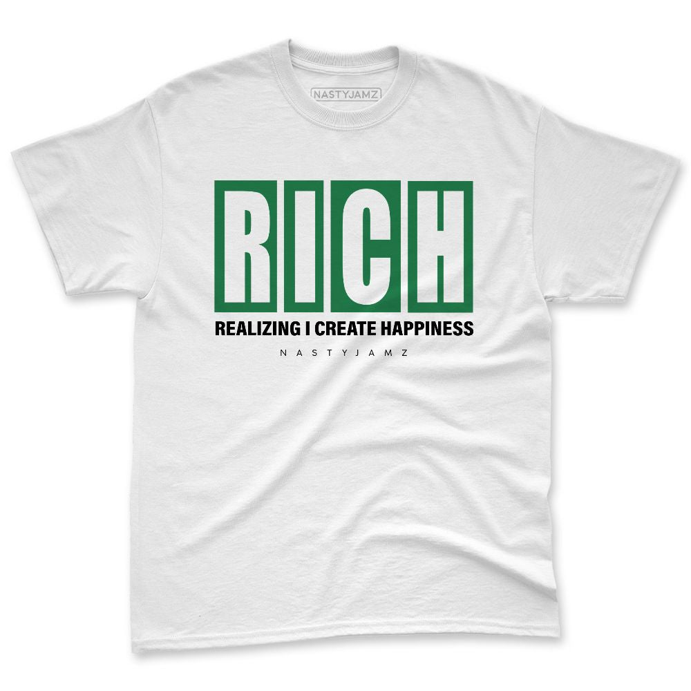 Spizike-Pine-Green-Black-Anthracite-NastyJamz-Premium-T-Shirt-Match-Rich-Realizing