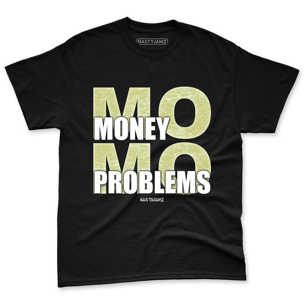 Luminous-Green-5s-NastyJamz-Premium-T-Shirt-Match-Mo-Money-Problems-Minimal
