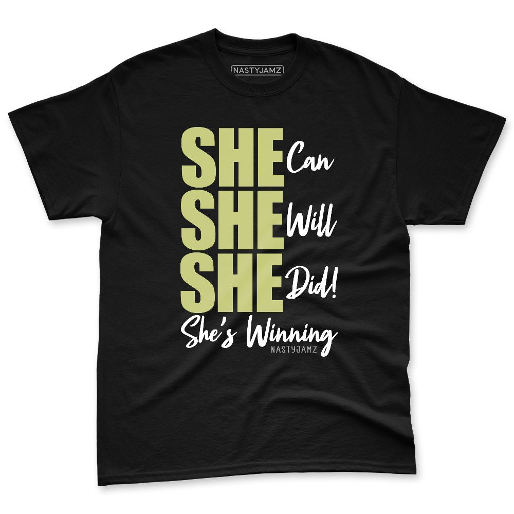 Luminous-Green-5s-NastyJamz-Premium-T-Shirt-Match-SHE