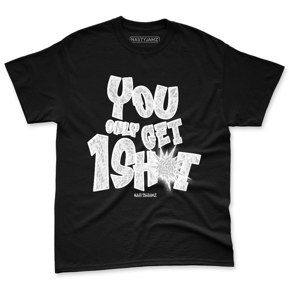 Pure-Money-3s-NastyJamz-Premium-T-Shirt-Match-One-Shot-Only