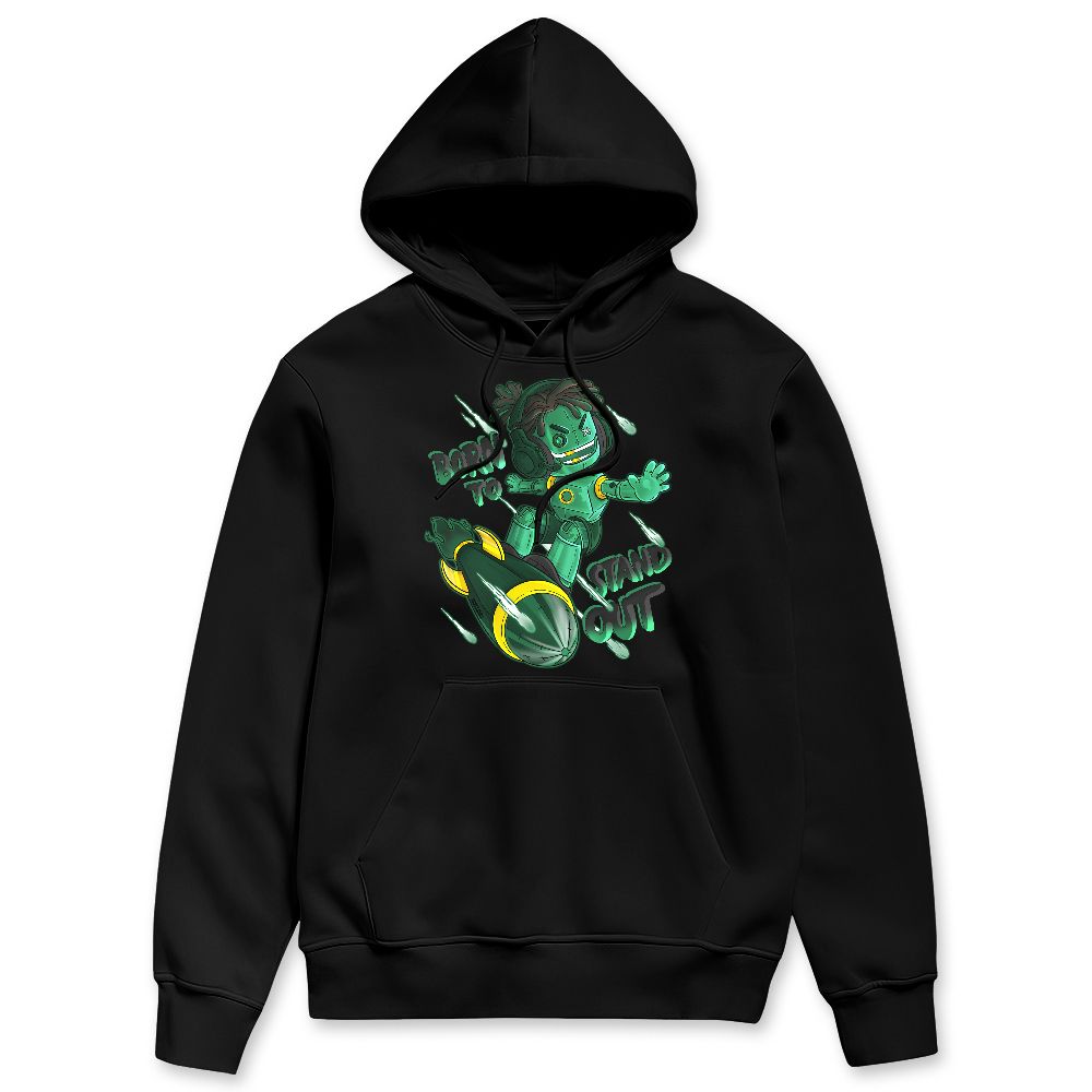 Spizike-Pine-Green-Black-Anthracite-NastyJamz-Hoodie-Match-Born-To-Stand-Out