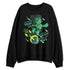 Spizike-Pine-Green-Black-Anthracite-NastyJamz-Sweatshirt-Match-Born-To-Stand-Out