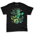 Spizike-Pine-Green-Black-Anthracite-NastyJamz-Premium-T-Shirt-Match-Born-To-Stand-Out