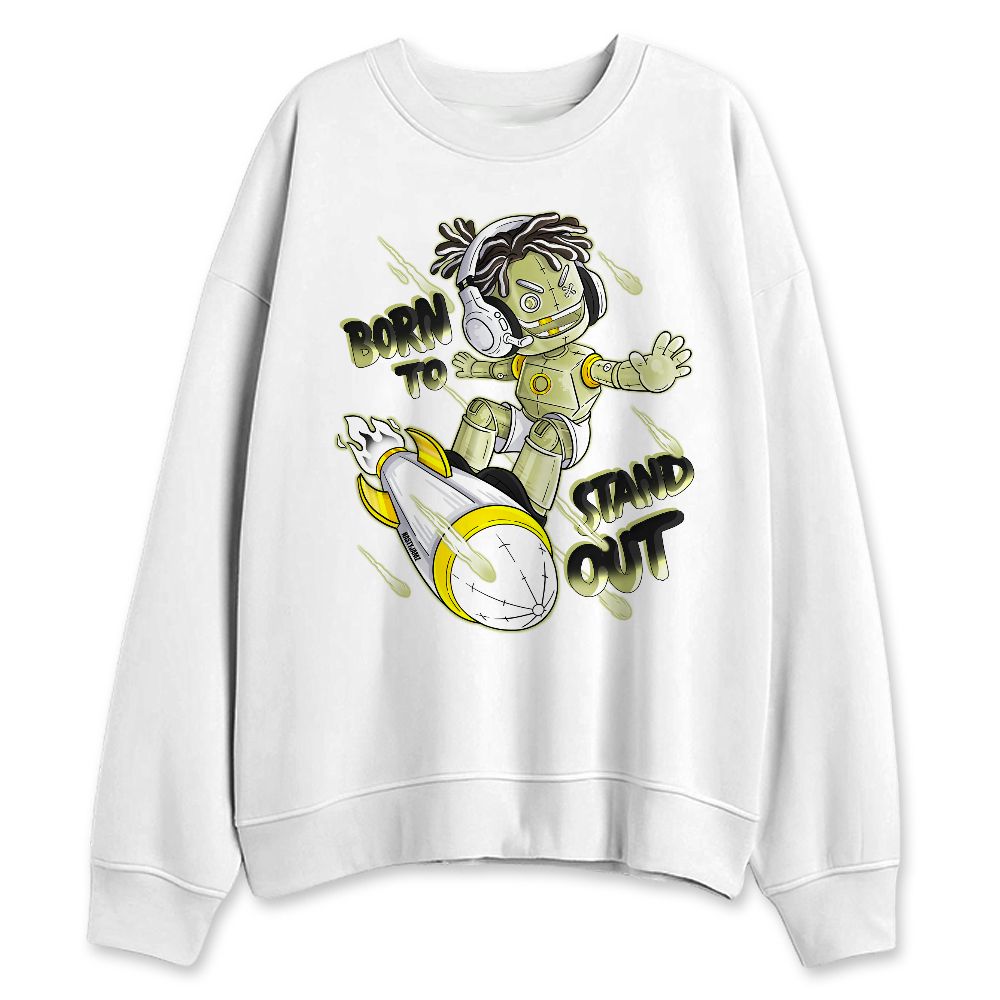 Luminous-Green-5s-NastyJamz-Sweatshirt-Match-Born-To-Stand-Out
