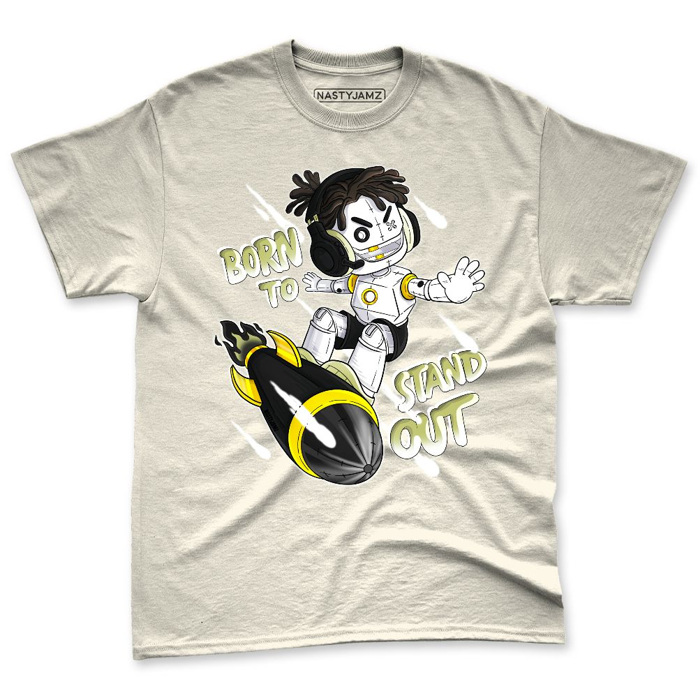 Luminous-Green-5s-NastyJamz-Premium-T-Shirt-Match-Born-To-Stand-Out