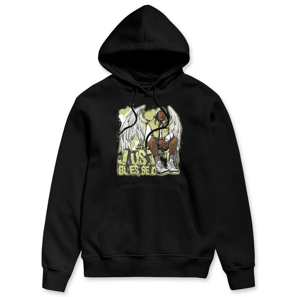 Luminous-Green-5s-NastyJamz-Hoodie-Match-Just-Blessed