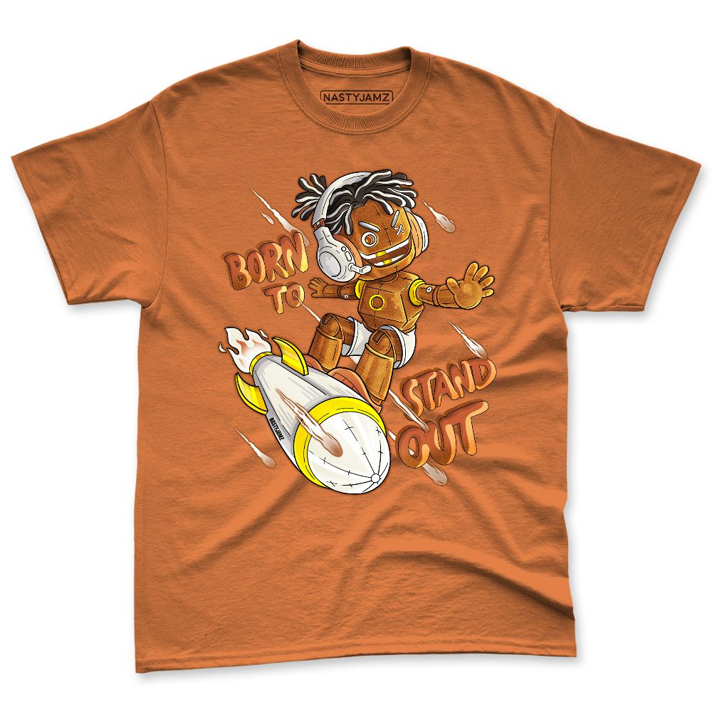 AM-Waffle-Racer-Orange-NastyJamz-Premium-T-Shirt-Match-Born-To-Stand-Out