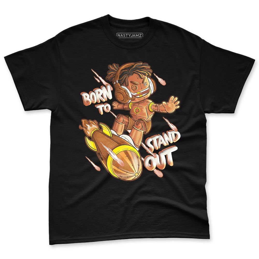 AM-Waffle-Racer-Orange-NastyJamz-Premium-T-Shirt-Match-Born-To-Stand-Out