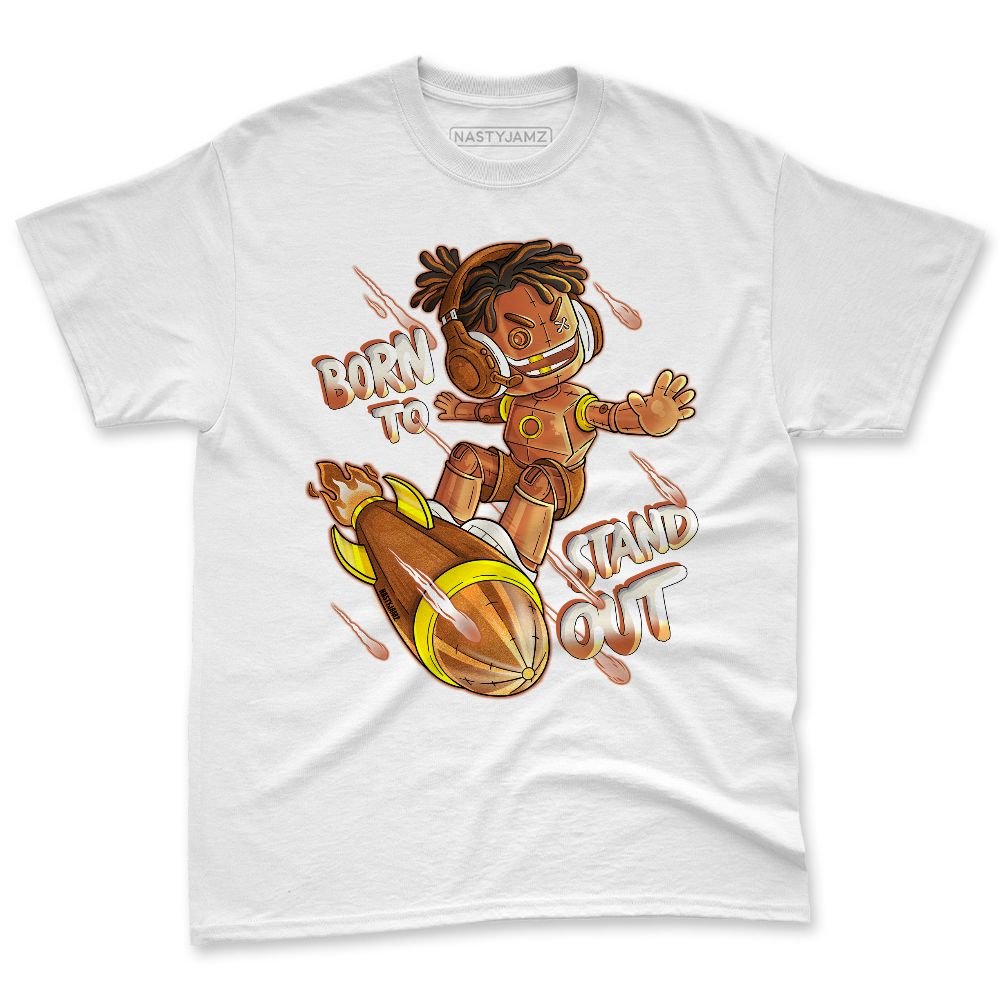 AM-Waffle-Racer-Orange-NastyJamz-Premium-T-Shirt-Match-Born-To-Stand-Out